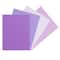 6 Packs: 100 ct. (600 total) Very Violet 8.5" x 11" Cardstock Paper by Recollections™